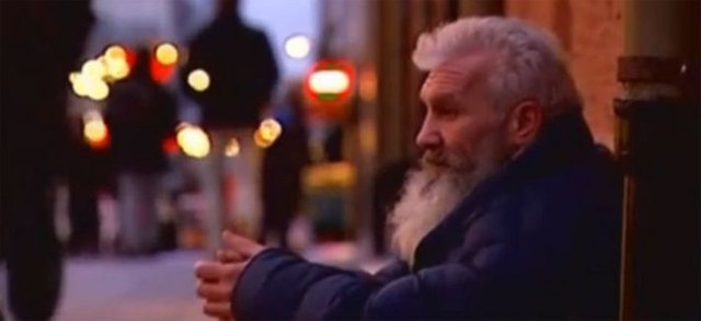 Вернулся домой