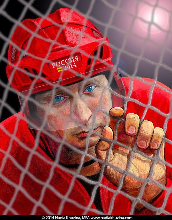  Путин и Олимпийские игры