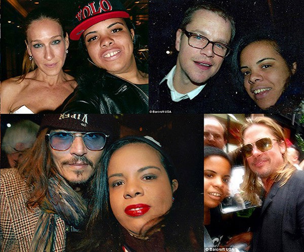 Охотница за знаменитостями