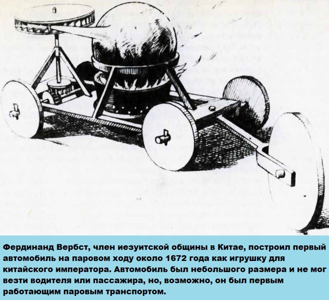 Немного о паровых машинах