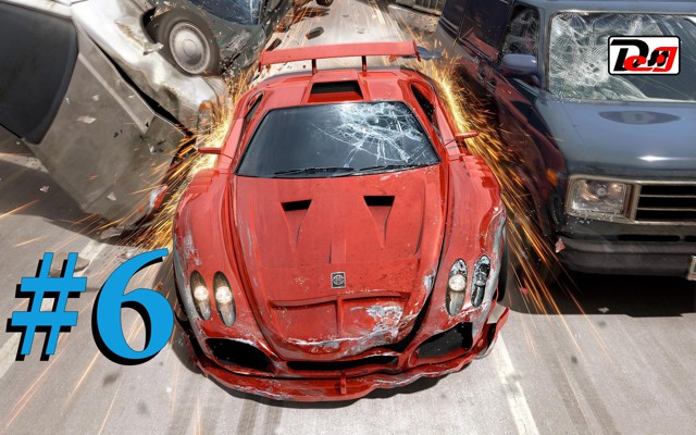 Подборка аварий #6 | Crashes Compilation #6
