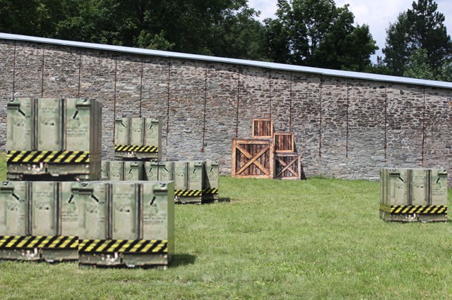 Отрывок из карты dust в реальной жизни (counter-strike)