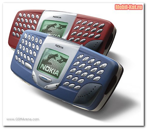Nokia 5510 (футляр бабушкиных очков) :-)