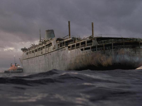 Корабль призрак