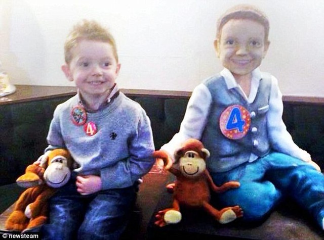 Торт в виде фигуры именинника в подарок на День Рождения