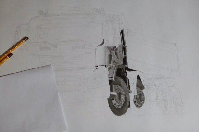 Рисунки простым карандашом 