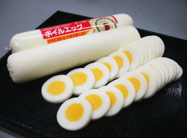 Китайцы уже и продукты подделывают
