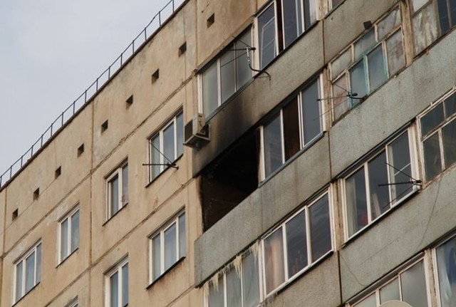 Ребенок спас документы и кота