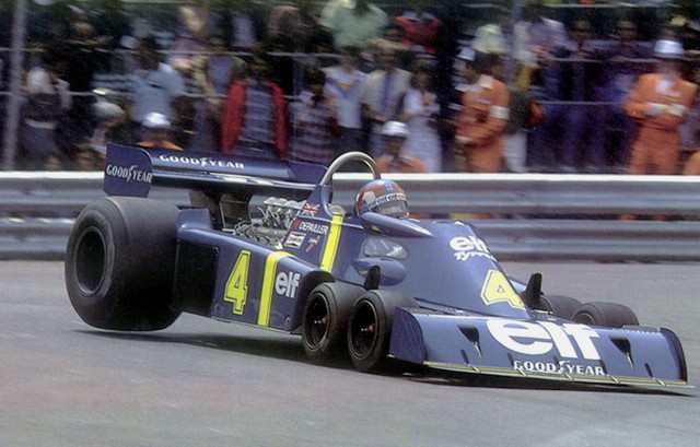 Необычные машины Формулы 1 