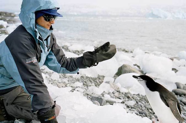 Как живут полярники в Антарктиде