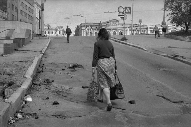  Украина начала 90-х в объективе Йозефа Куделки