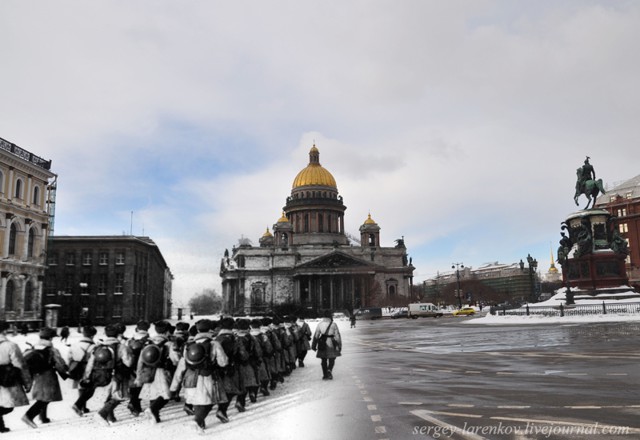 Ленинград 1944 / Санкт-Петербург 2014