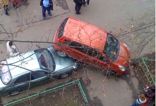 Элегантная парковка