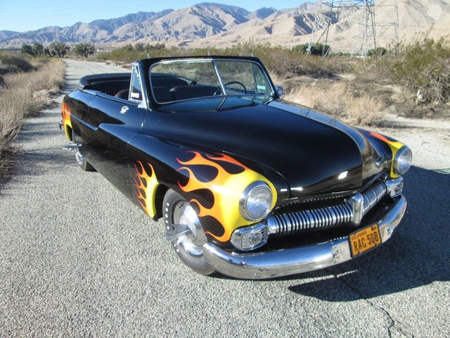 Найдено на eBay. 1949 Mercury convertible