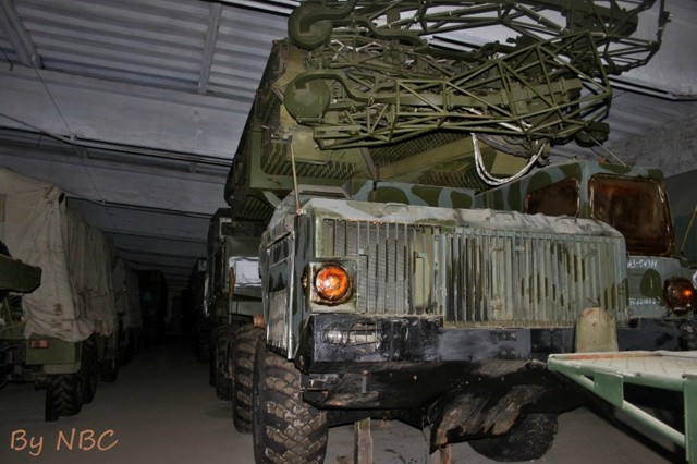 Кладовая Родины или как хранится щит России