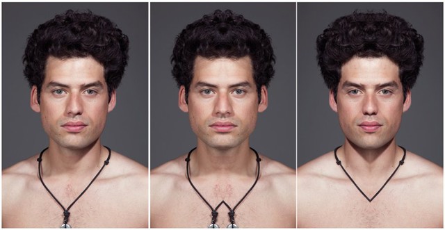 Симметричные лица - привлекательно?