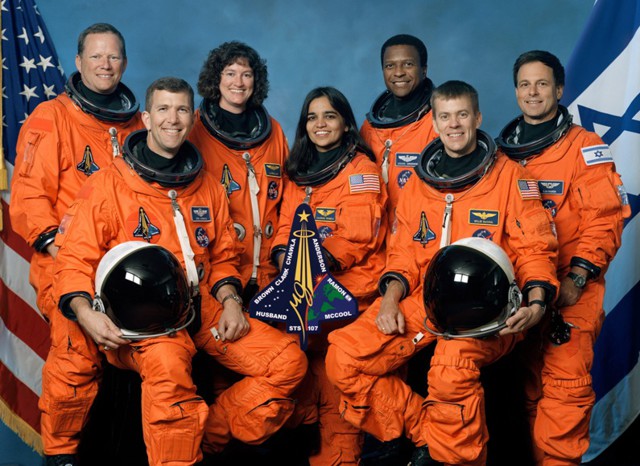 Последний рейс шаттла "Колумбия"  11 лет назад