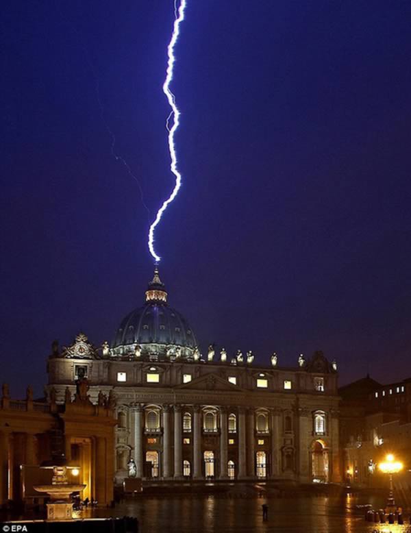 10 самых впечатляющих Фотографий молнии.