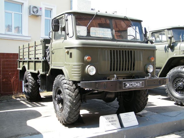 ГАЗ-66 - 50 лет на дорогах и бездорожье!!!