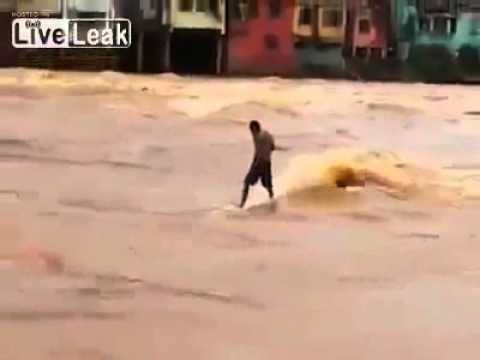 Серфинг по-бразильски!