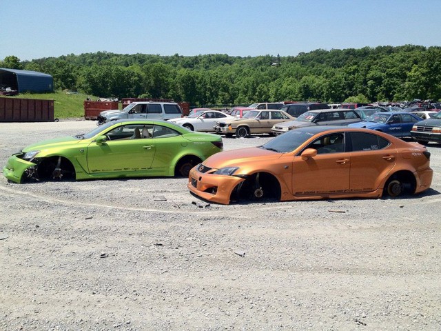 Заброшенные автомобили