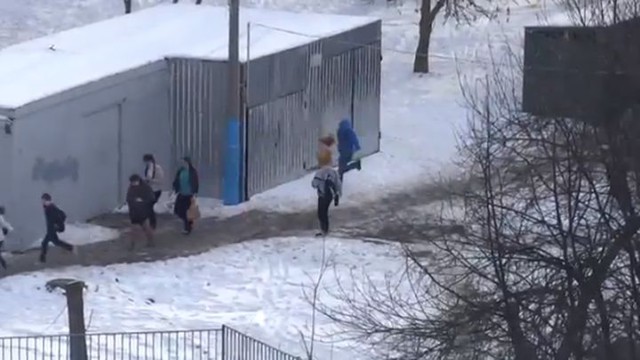  Стрельба в школе № 263 г. Москвы