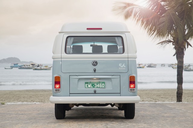 Последний экземпляр минивэна Kombi прибыл в музей VW