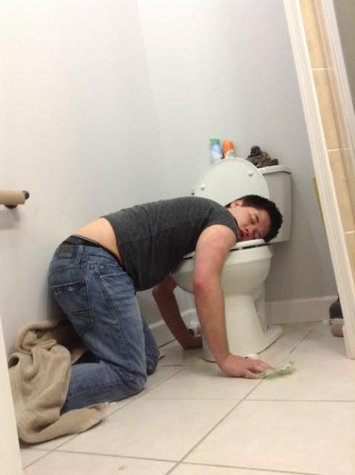 Поаккуратнее с алкоголем 