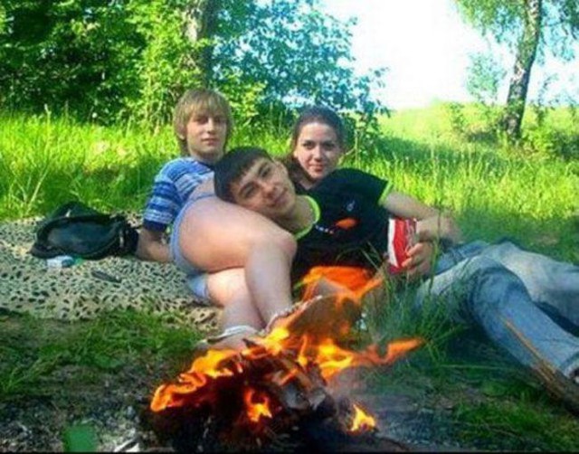 Фотоиллюзии, которые получились случайно