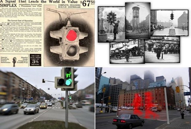 История светофоров  