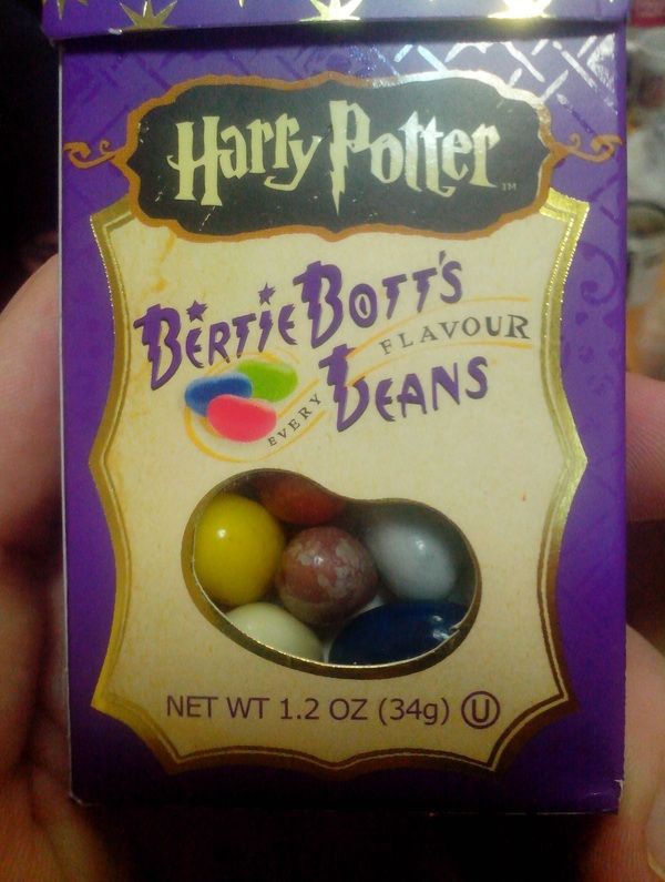 Волшебные конфеты из Гарри Поттера существуют!
