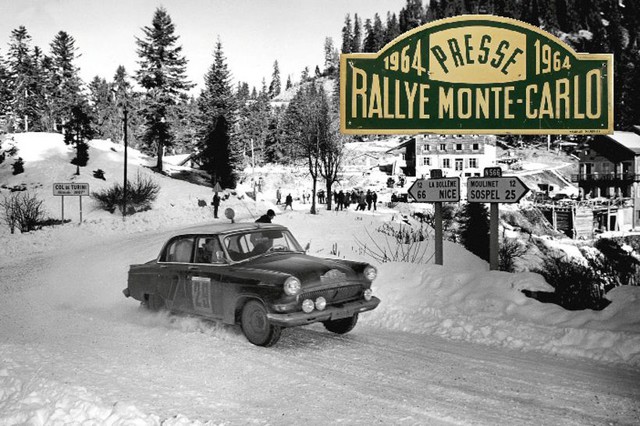 Rally Monte-Carlo 1964