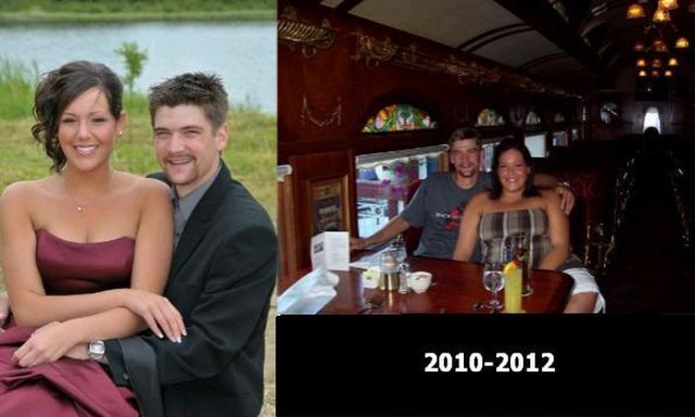 До и после. Набираем вес