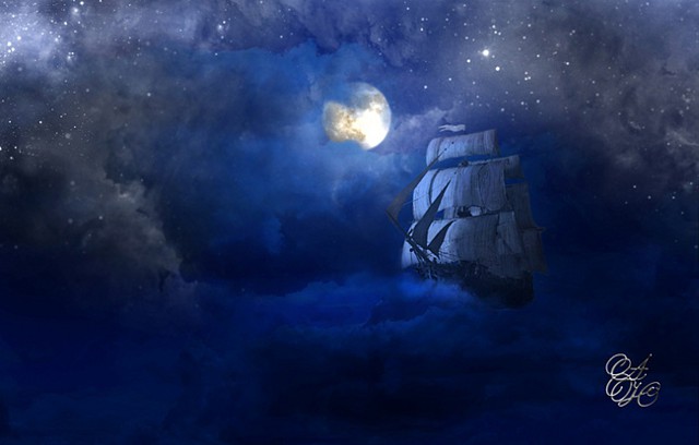  7 кораблей-призраков