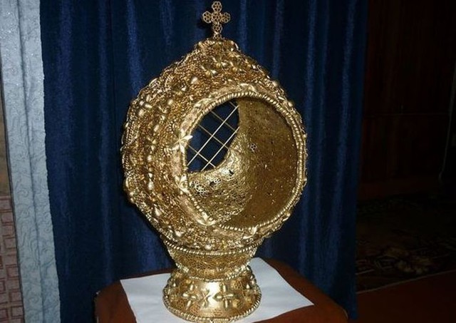 Оригинальное пасхальное яйцо своими руками