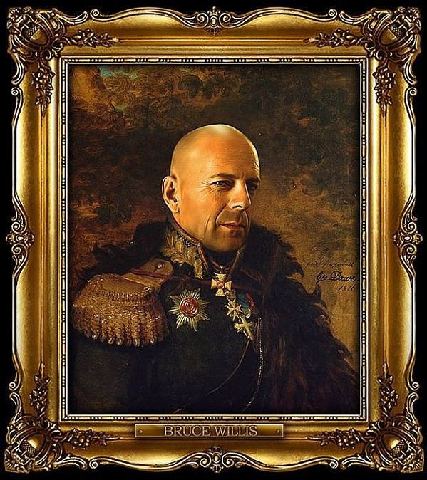 Знаменитые люди в стиле русских портретистов