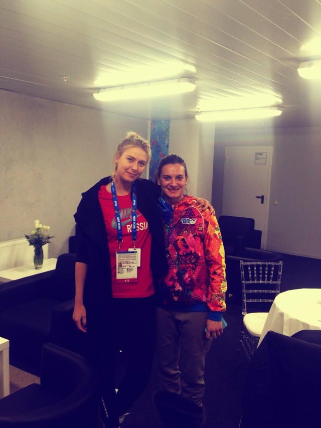 Иностранные спорсмены и не только о Сочи