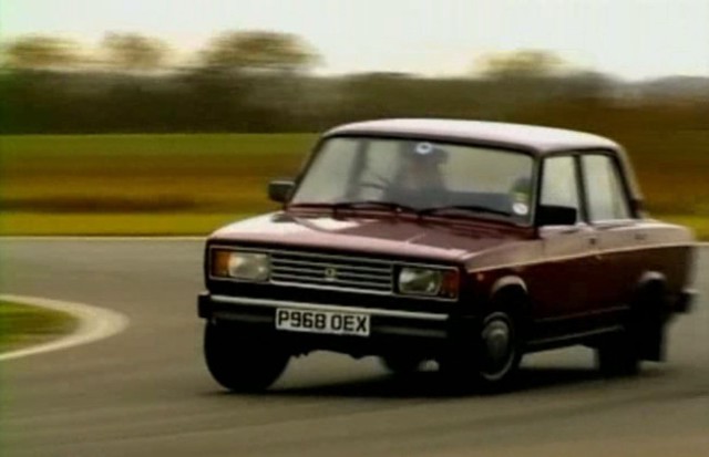 Отечественные автомобили в шоу Top Gear