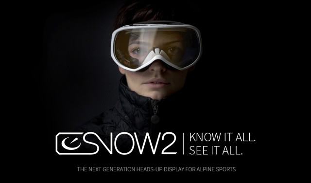 Встраиваемый модуль для горнолыжных масок SNOW2 от компании Recon