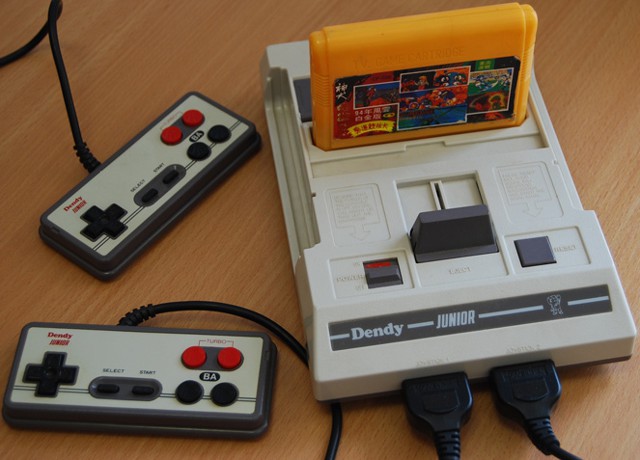 Приставочный мир.