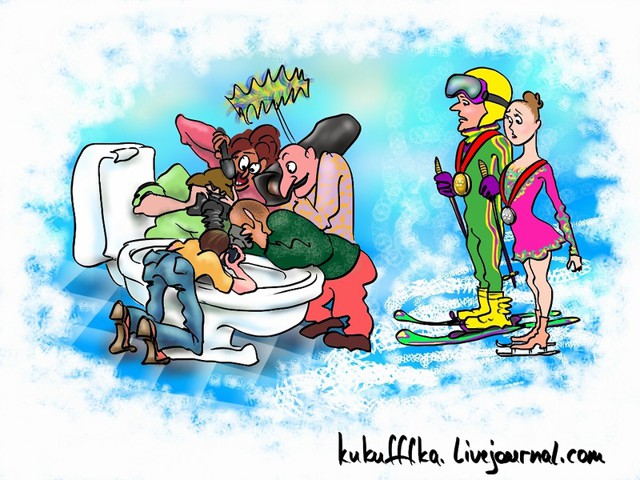 Смысл приезда некоторых журналистов на Олимпиаду