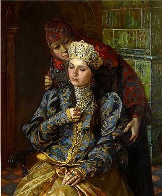 Как на Руси отличали девицу от мужней жены… 