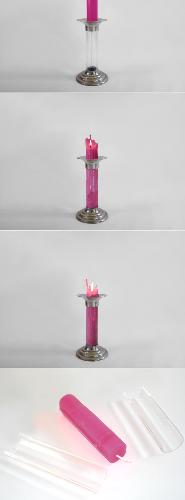 Экономичный подсвечник