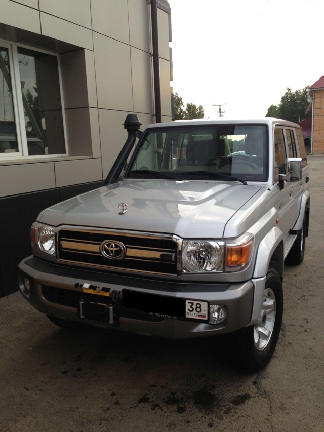 Массовый отзыв ПТС Land Cruiser 70-x и не только 