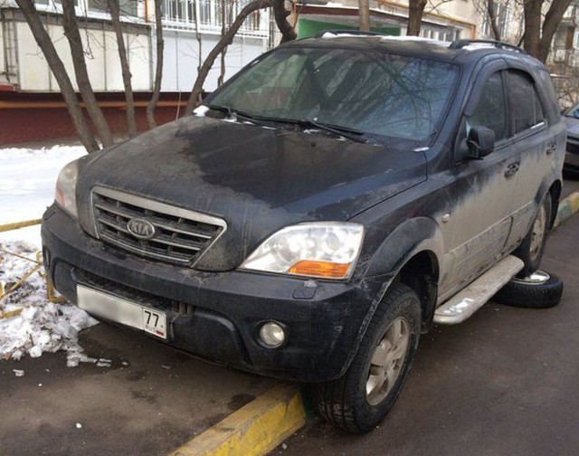 Cломалcя не в том месте и не в то время 