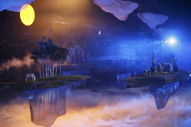 Интересные факты об эффектах на открытии Олимпийских игр 