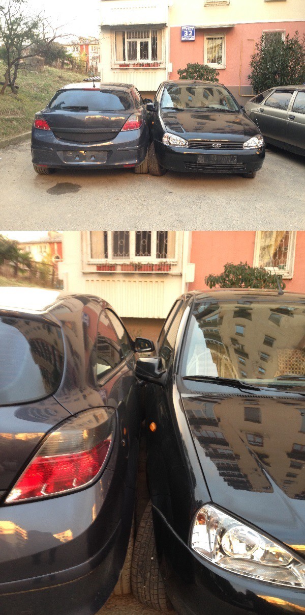 Миллиметраж или как они будут разъезжаться