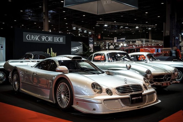 Салон коллекционных авто Retromobile 2014