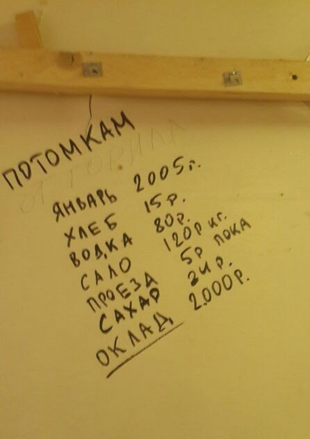 Потомкам