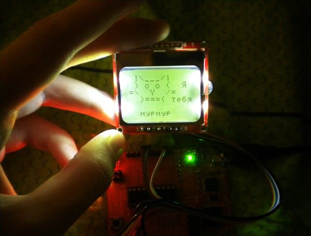 Электронно-романтичный подарок жене-программистке